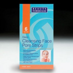 Дълбоко почистващи лепенки за нос срещу черни точки- Beauty Formulas